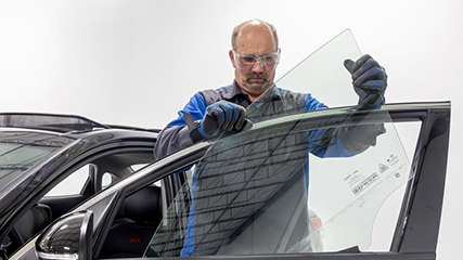 Movable Glass Removal and Installation