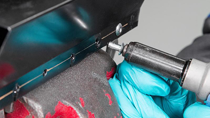 Blind Rivet Removal and Installation