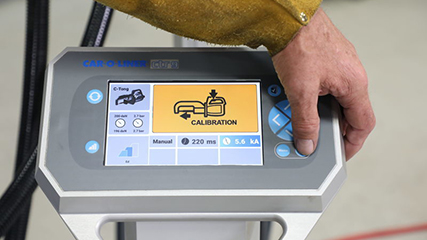 Squeeze-Type Resistance Spot Welding (STRSW) Manual Settings
