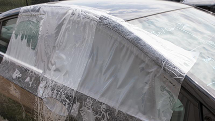 Protecting the Vehicle at Dropoff