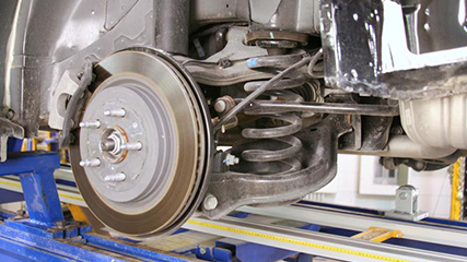 Damage Analysis of Brake Systems