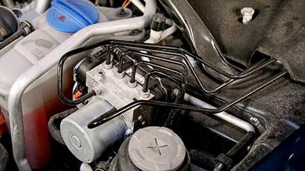 Brake System Electronics Operation and Damage Analysis
