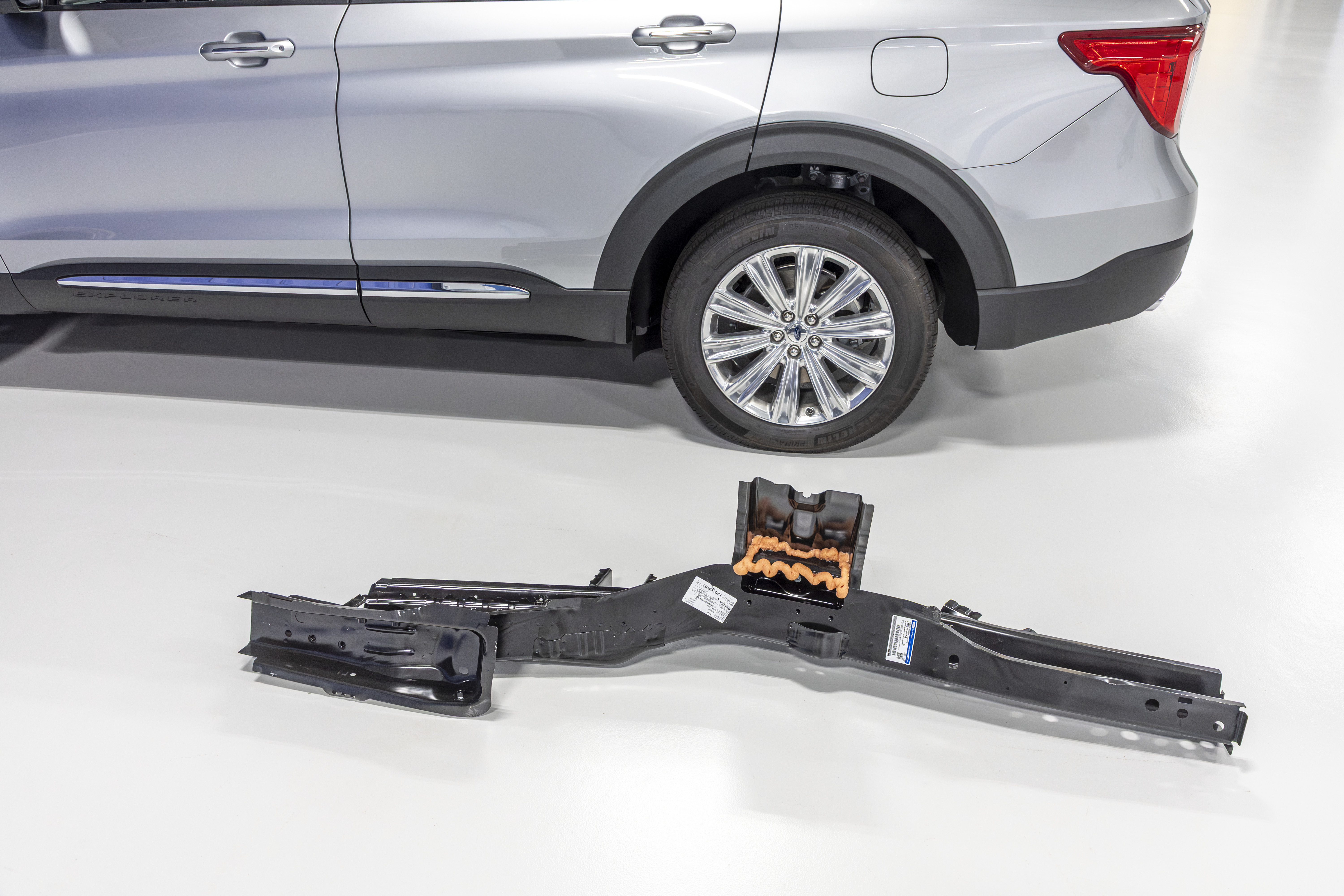 Ford Explorer Rear Rail Sectioning