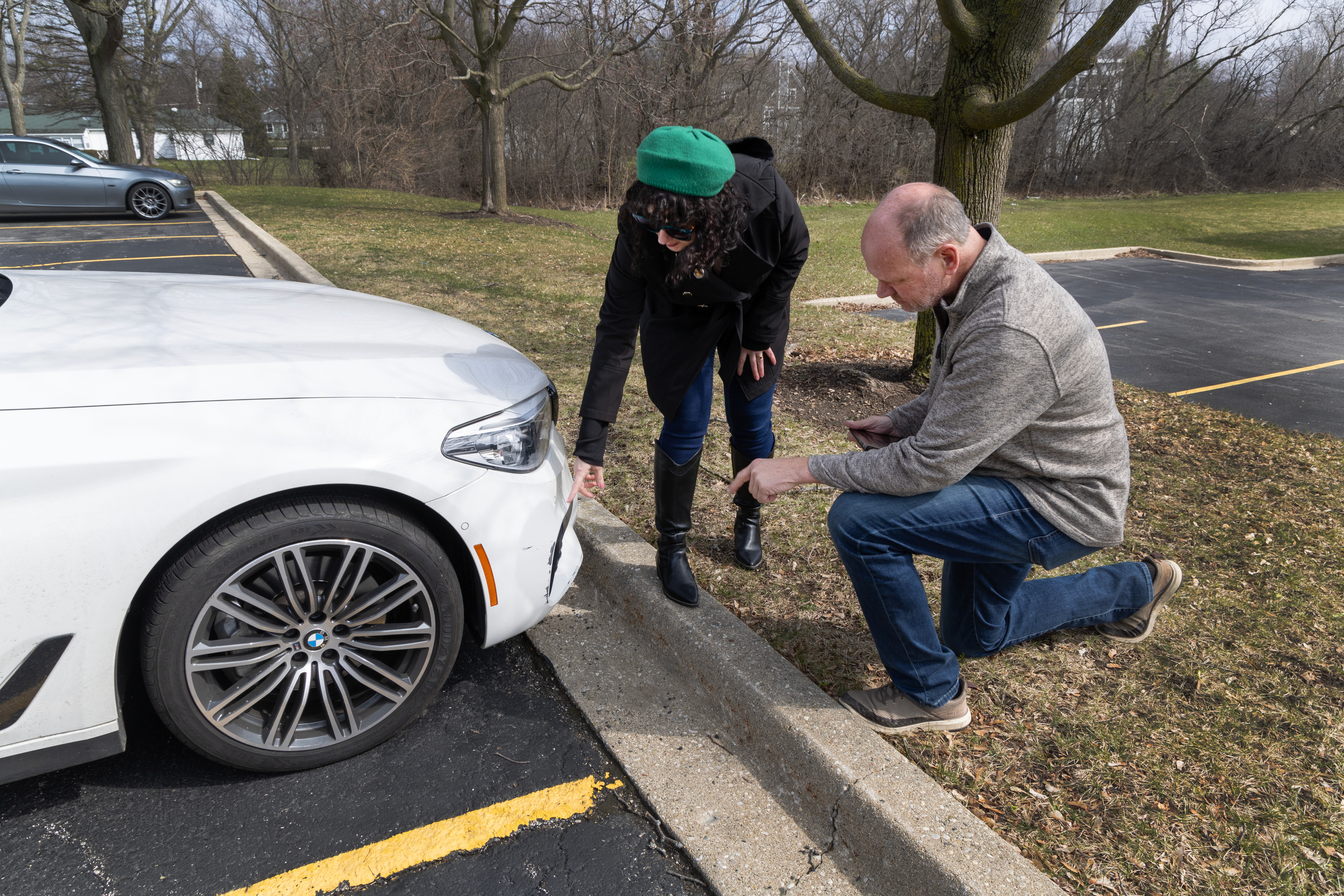 Vehicle Check-In Process