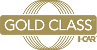Gold Class I-CAR logo