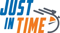 Just In Time logo
