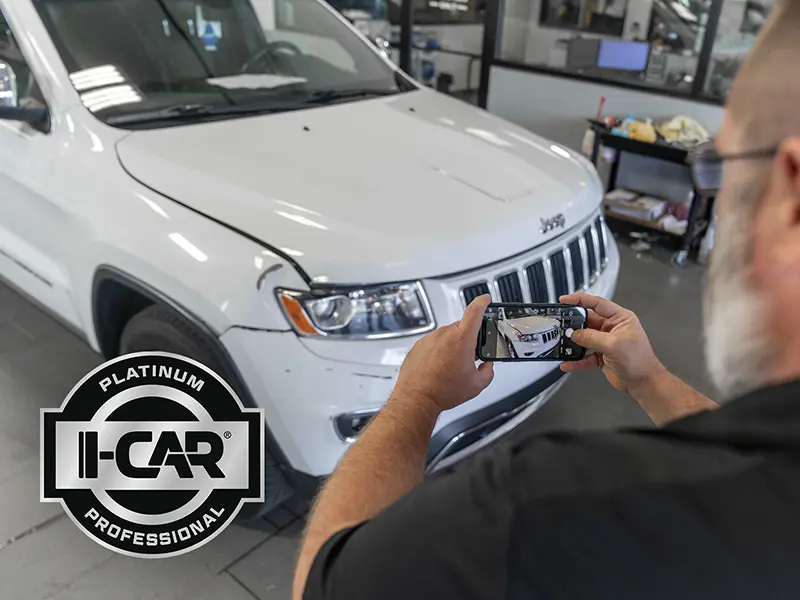 Auto Physical Damage Appraiser I-CAR Platinum Path